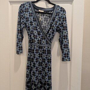 Max Studio blue dress (Medium)